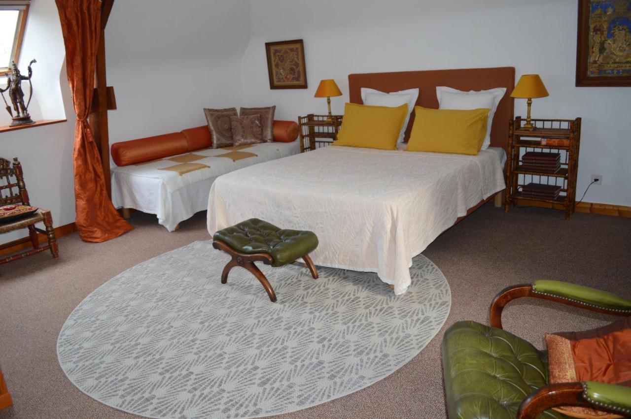 Bed and Breakfast Manoir de Beaupré Vannes Exterior foto