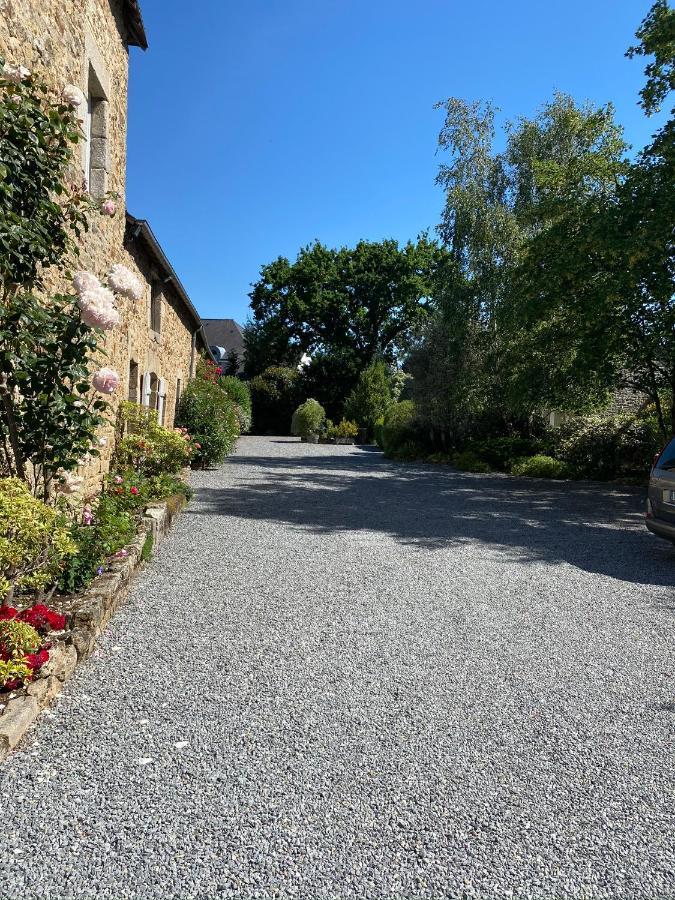 Bed and Breakfast Manoir de Beaupré Vannes Exterior foto
