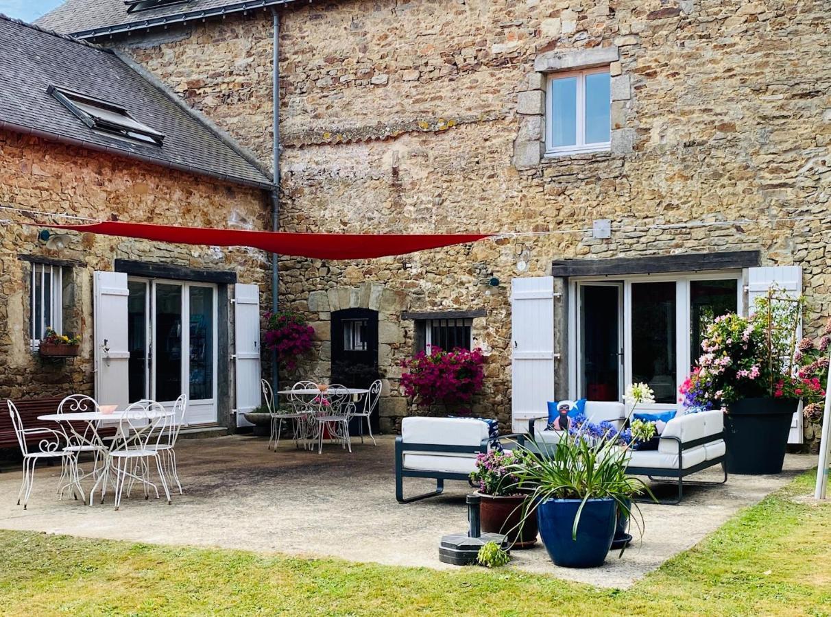 Bed and Breakfast Manoir de Beaupré Vannes Exterior foto